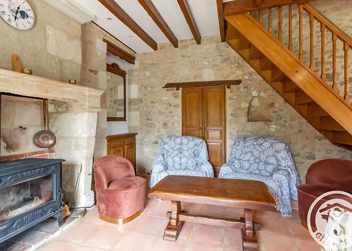 Semesterbostad A Saint-georges Pres De - Fr-1-622-98 *